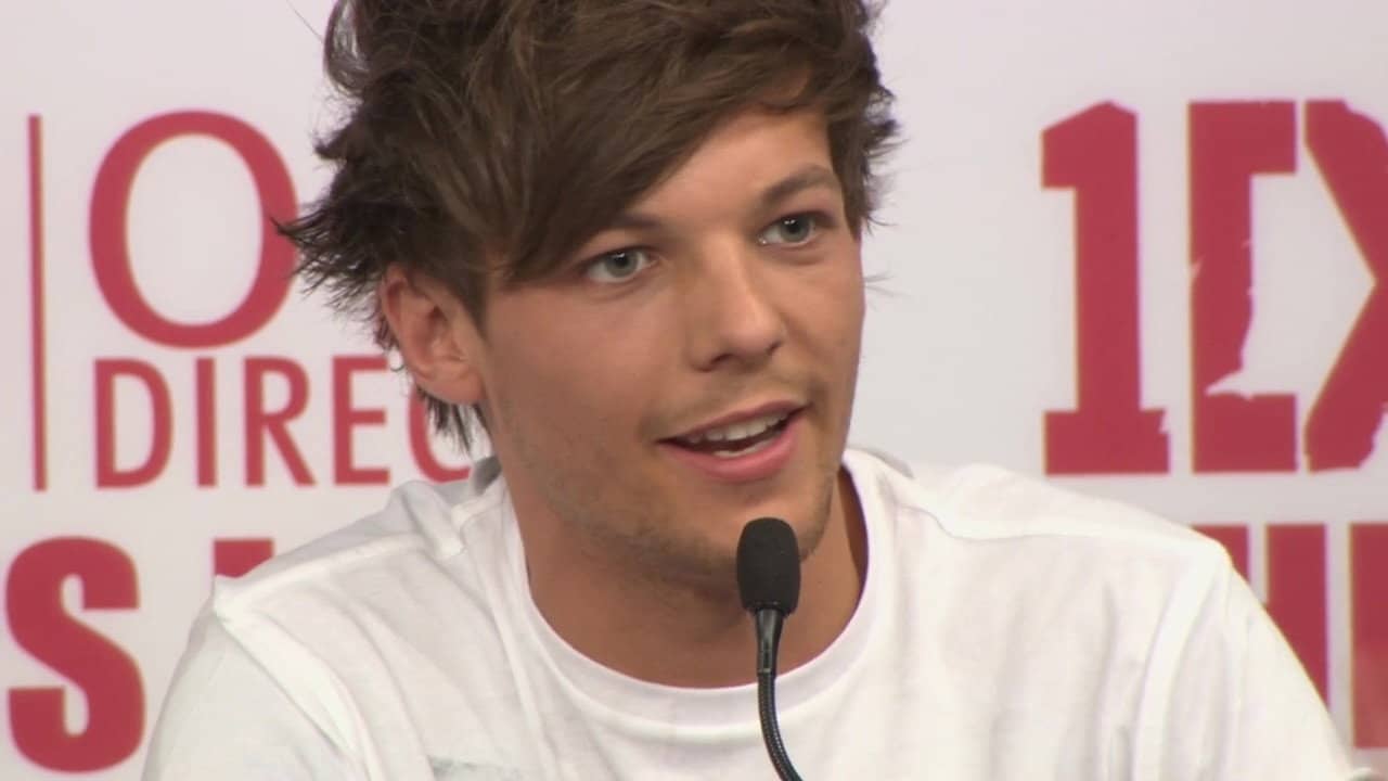 Louis Tomlinson: Riding High backdrop