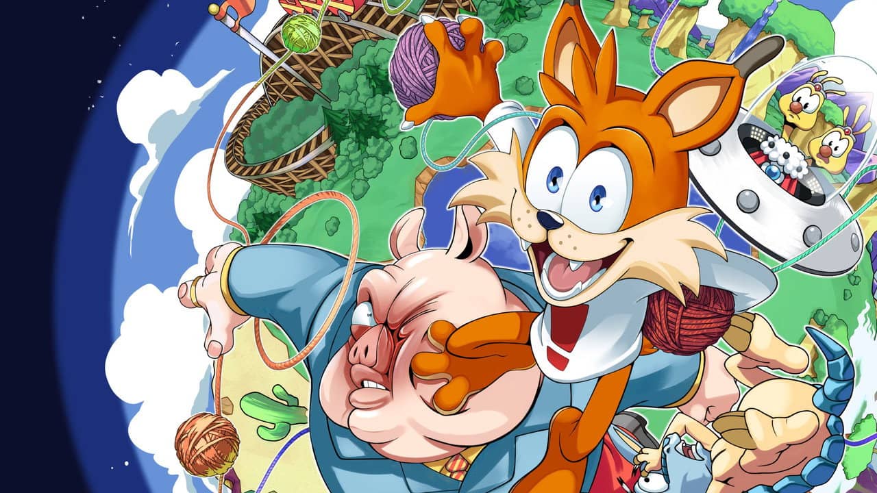 Bubsy: What Could Possibly Go Wrong? backdrop