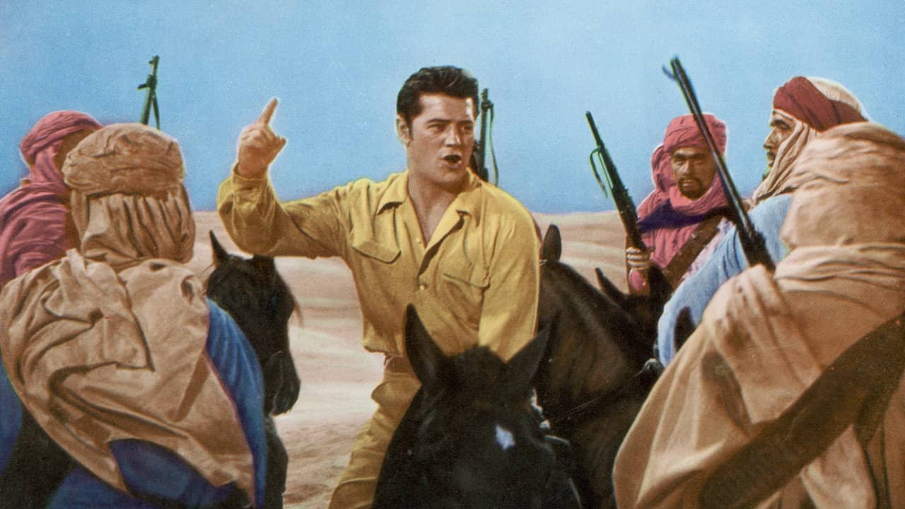 The Desert Song backdrop