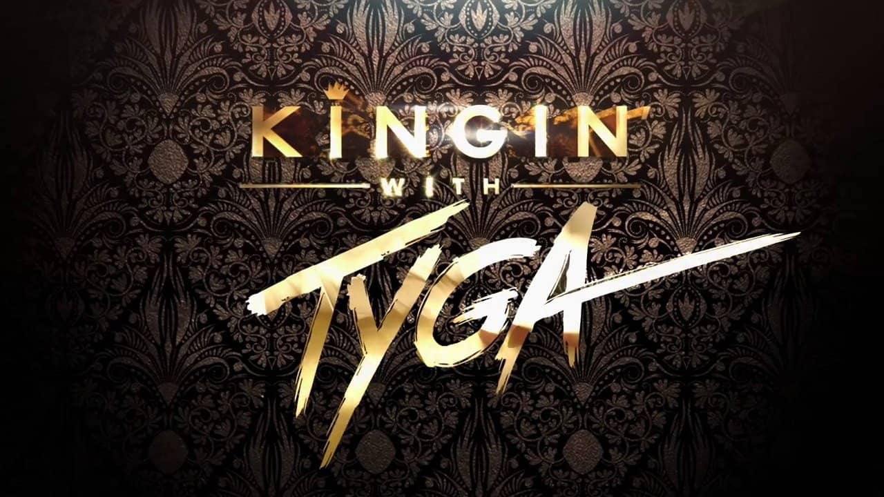 Kingin' with Tyga backdrop