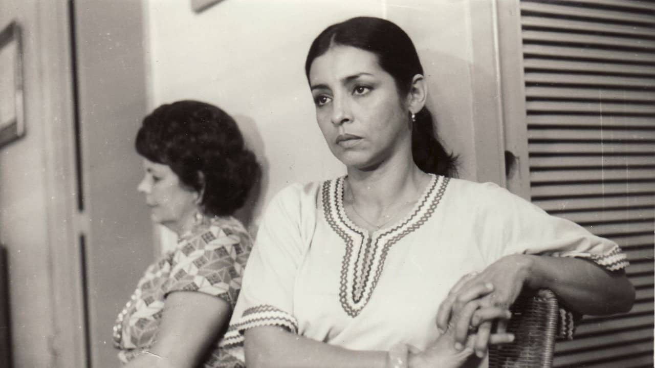 Portrait of Teresa backdrop
