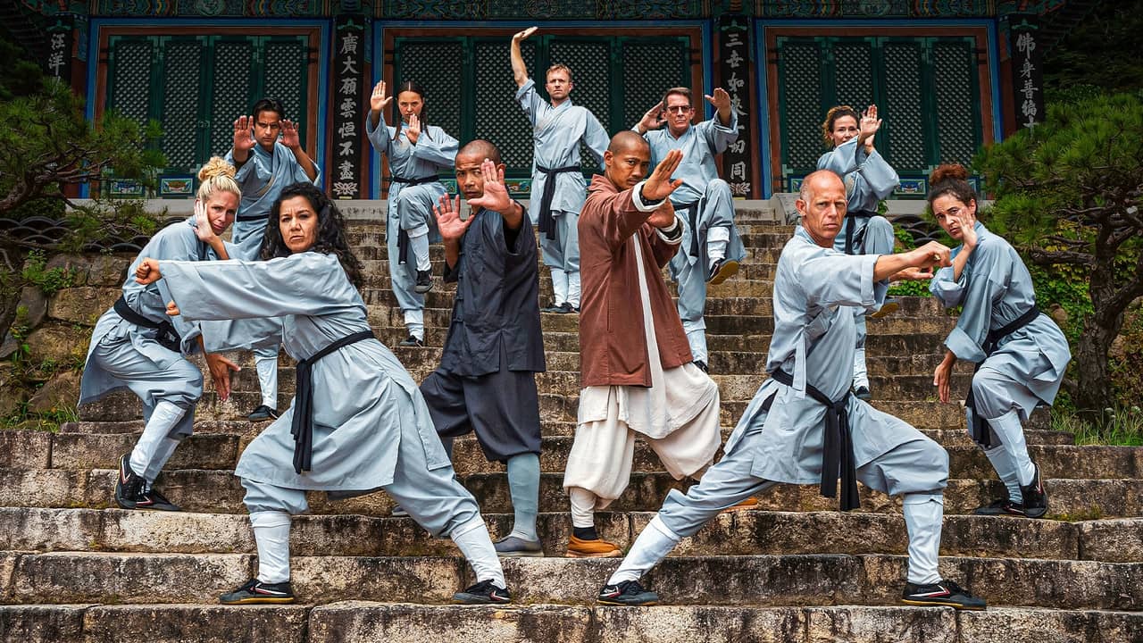 Shaolin backdrop