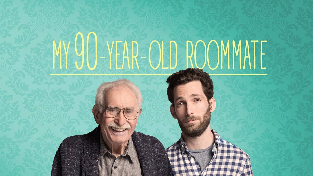 My 90 Year Old Roommate backdrop