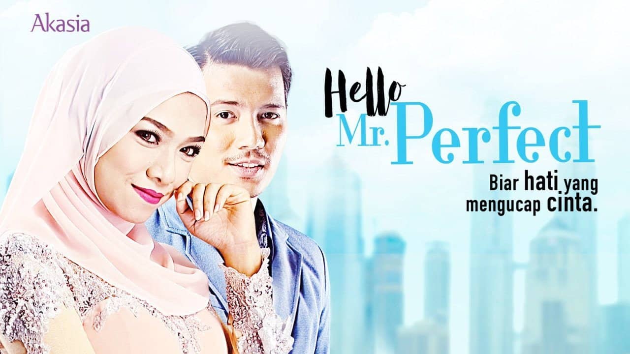 Hello, Mr. Perfect! backdrop