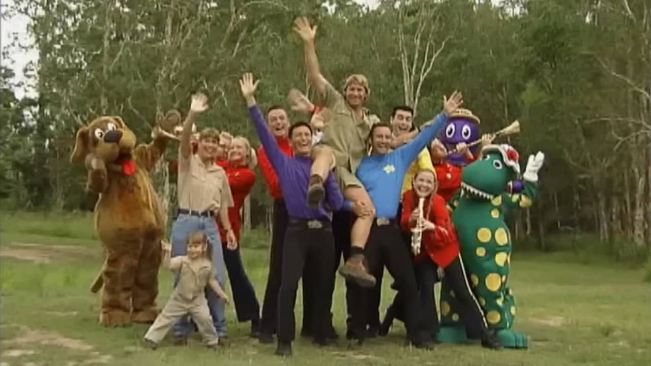 The Wiggles: Wiggly Safari backdrop