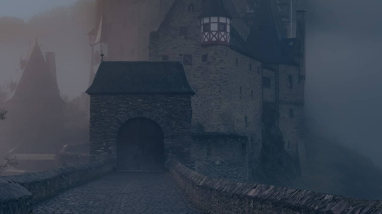 Creepy (You're Better-Off Knowing) backdrop