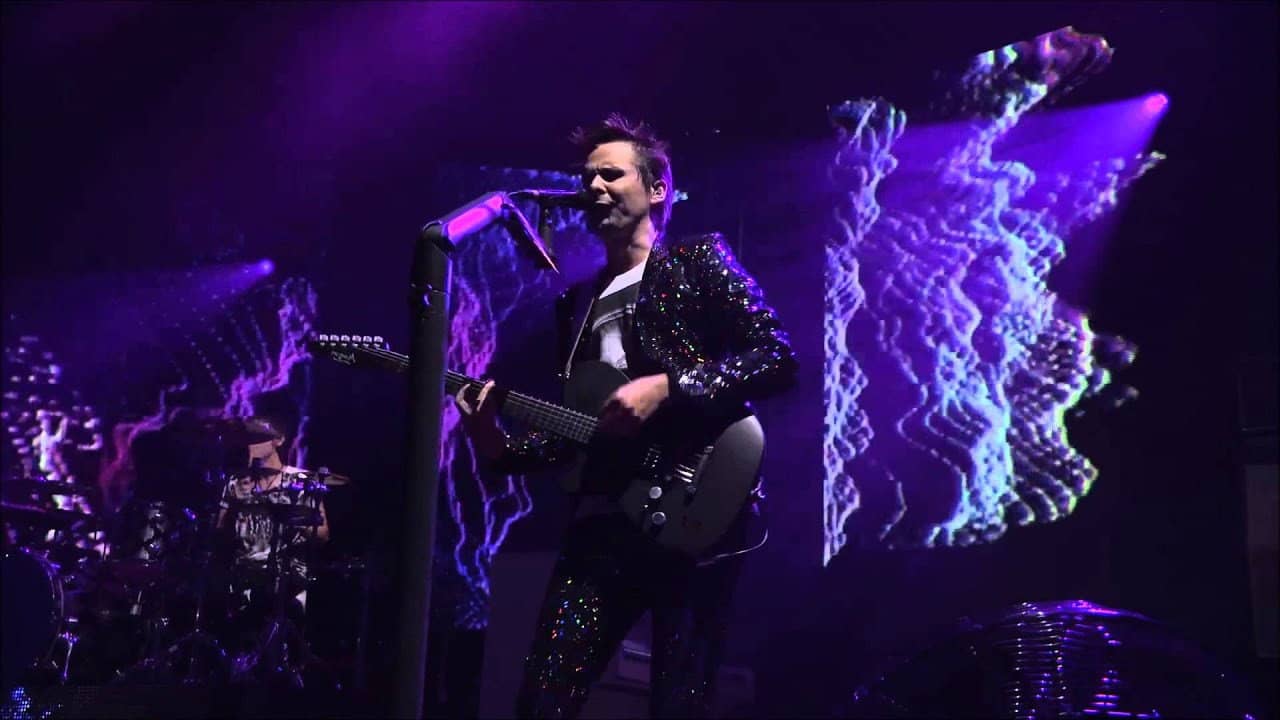 Muse: Live at iTunes Festival backdrop