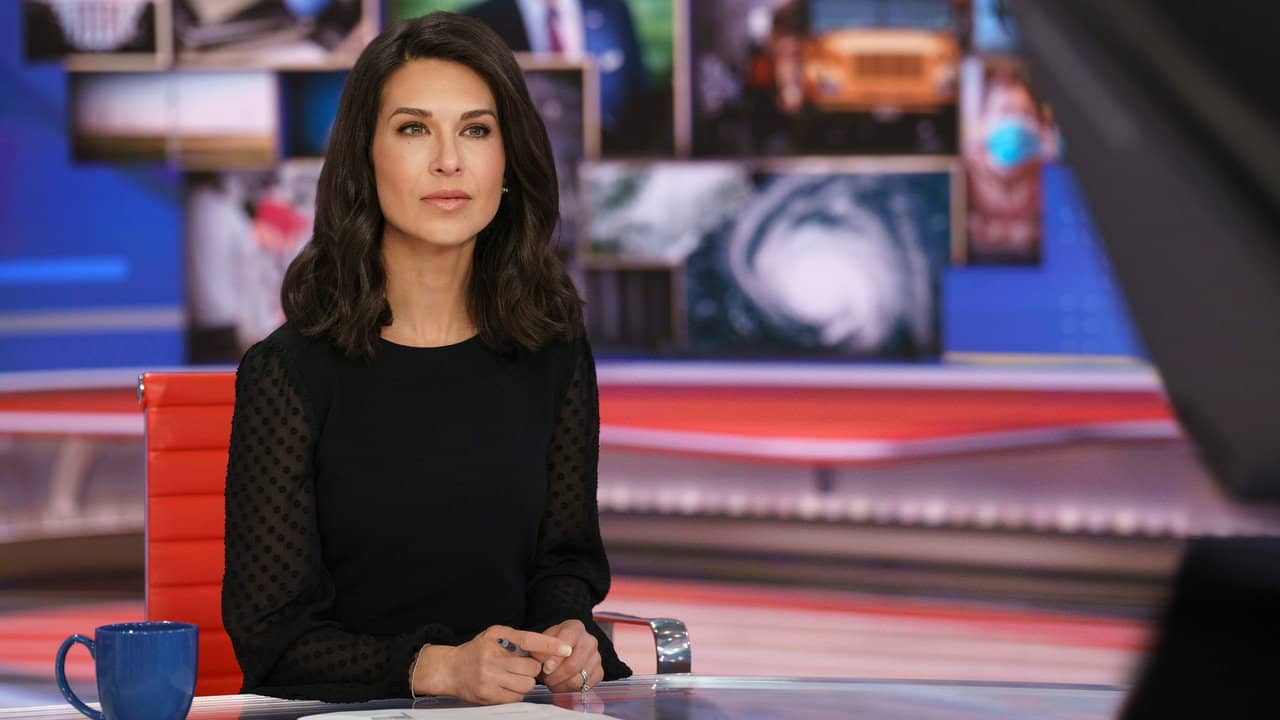 Ana Cabrera Reports backdrop