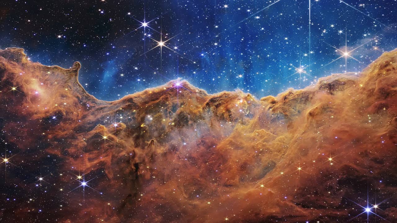 The Cosmos: A Beginner's Guide backdrop