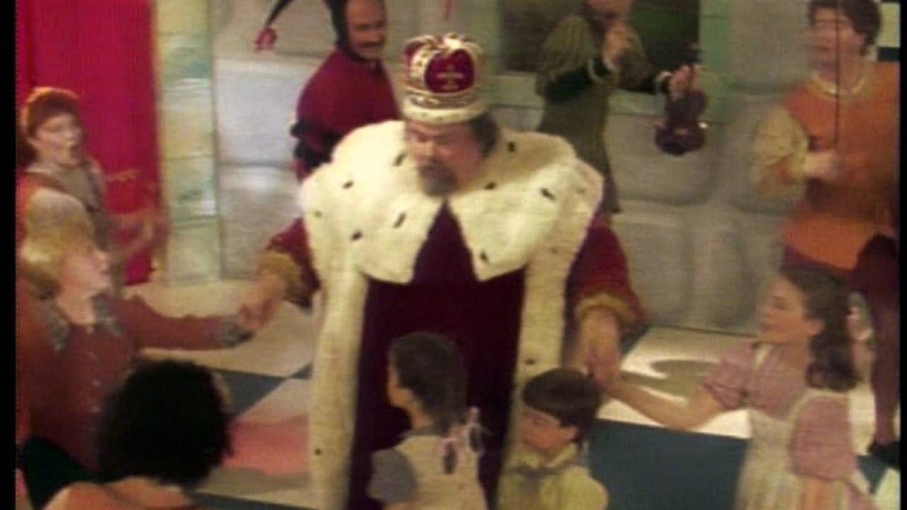 Wee Sing: King Cole's Party backdrop