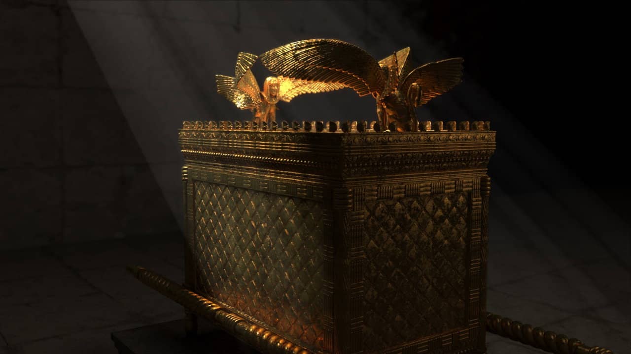 Ark of the Covenant: The Bible’s Origins backdrop