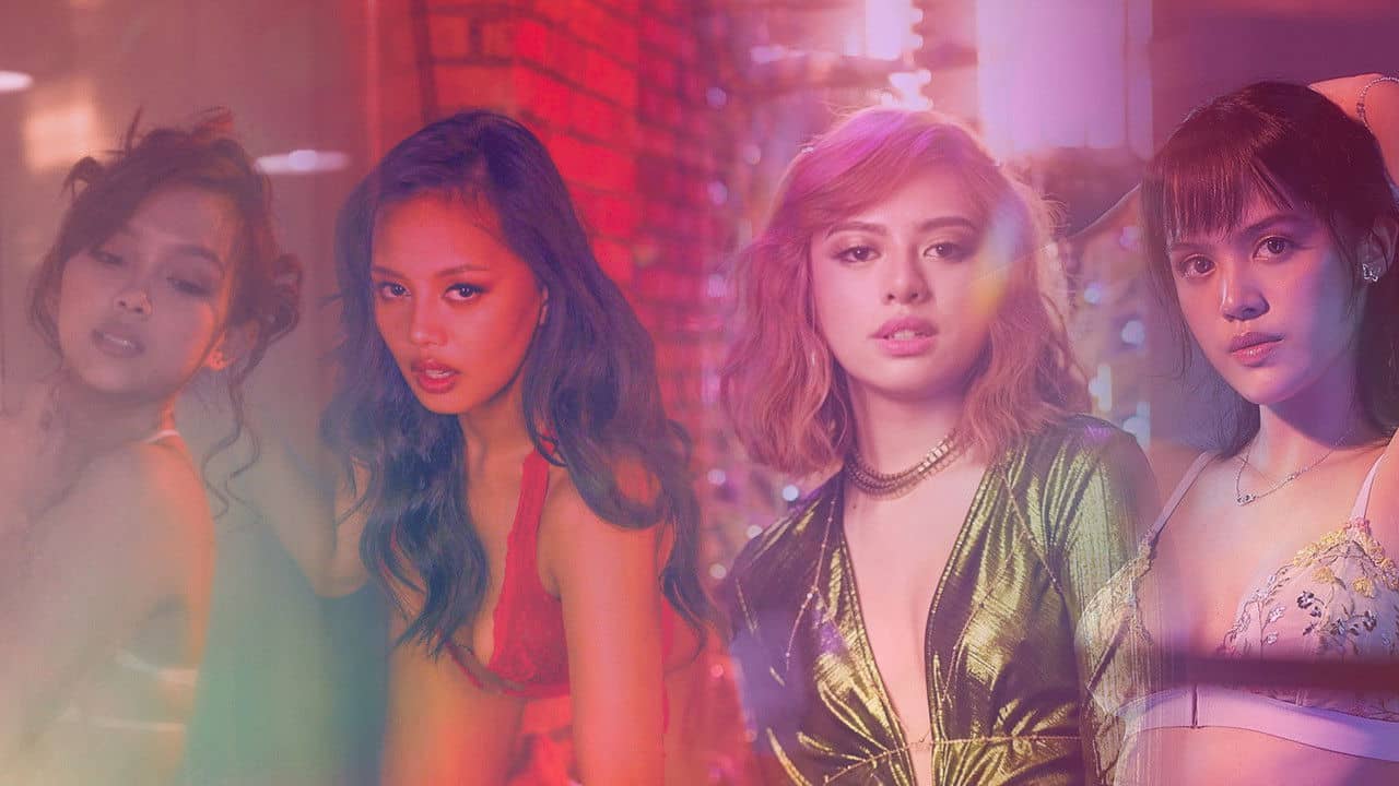 Halo-halo X backdrop