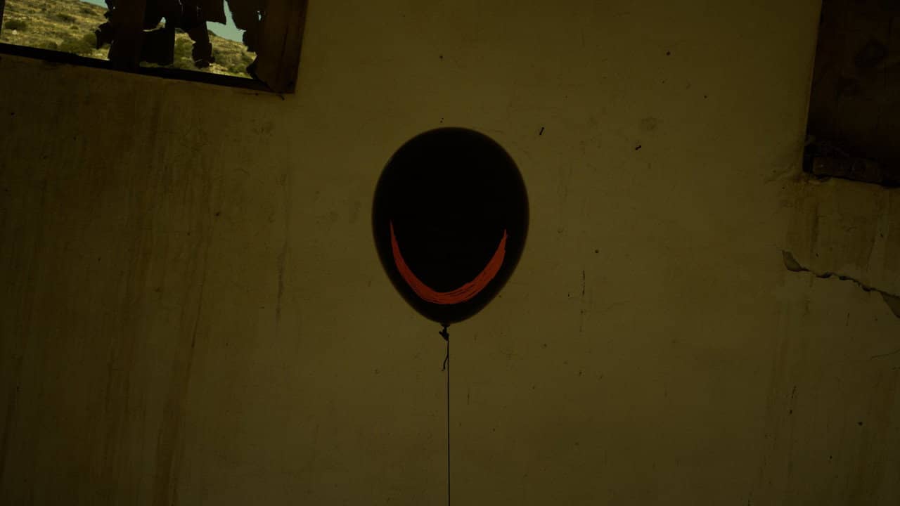 Coulrophobia backdrop