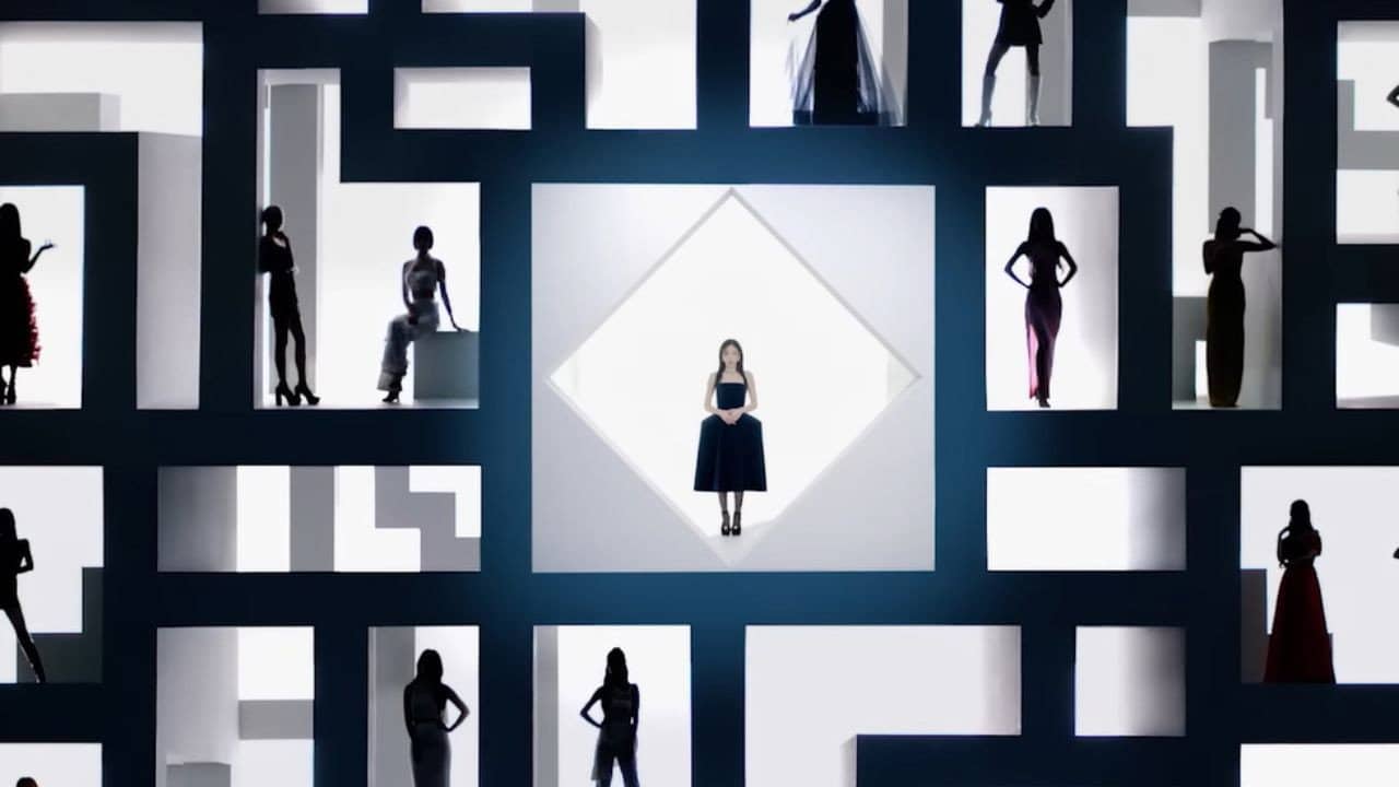 Queendom Puzzle backdrop