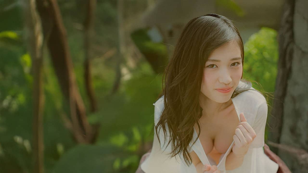 Yogari no mori: Hotetta onna-tachi backdrop