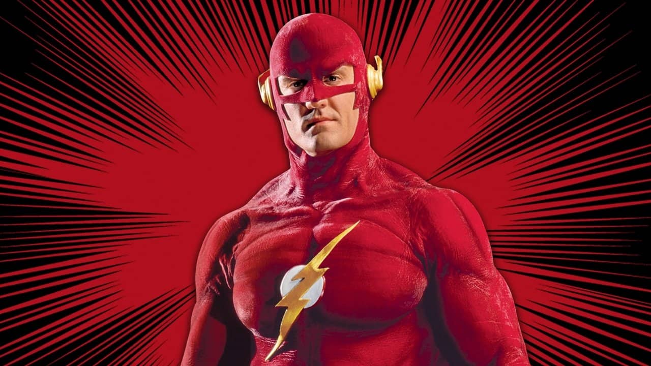 The Flash backdrop