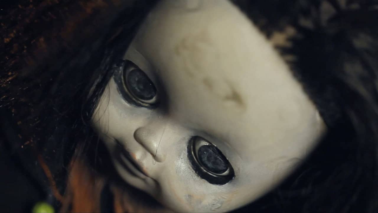 The Doll backdrop
