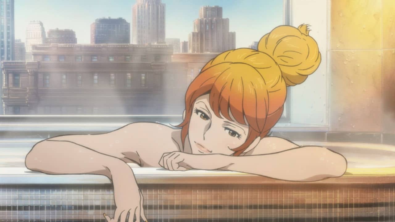 Lupin the IIIrd: Fujiko's Lie backdrop