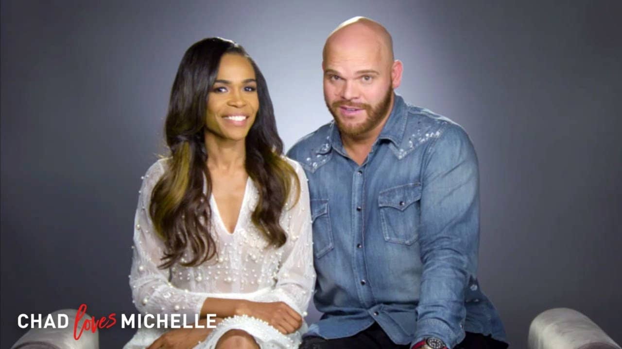 Chad Loves Michelle backdrop