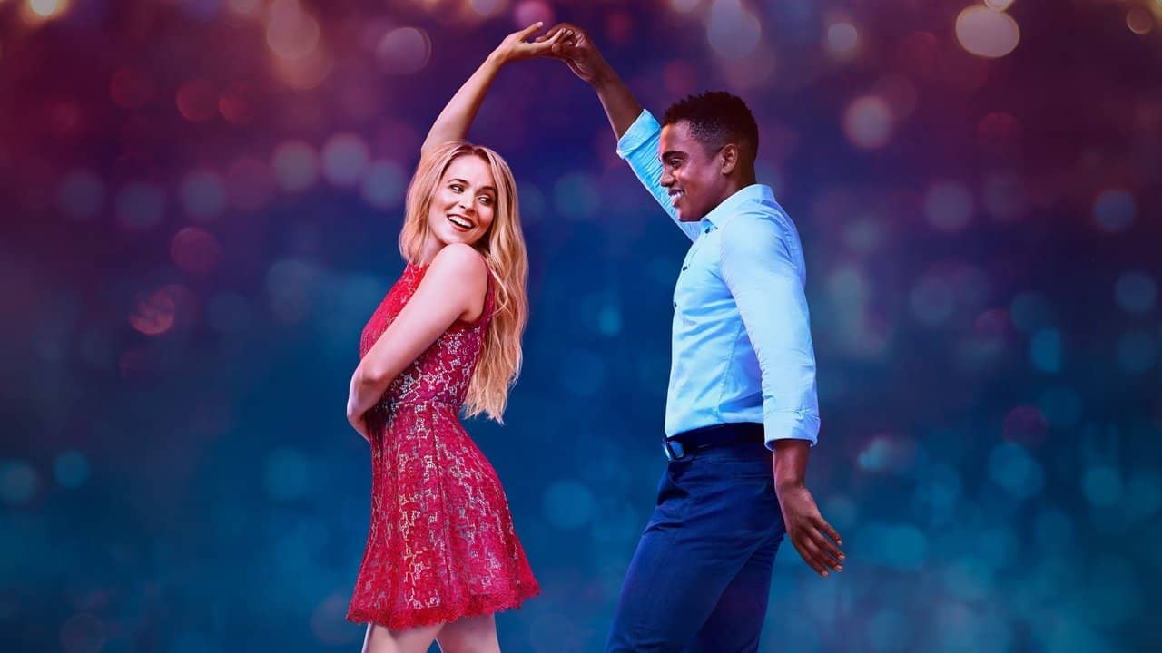 Flirty Dancing backdrop