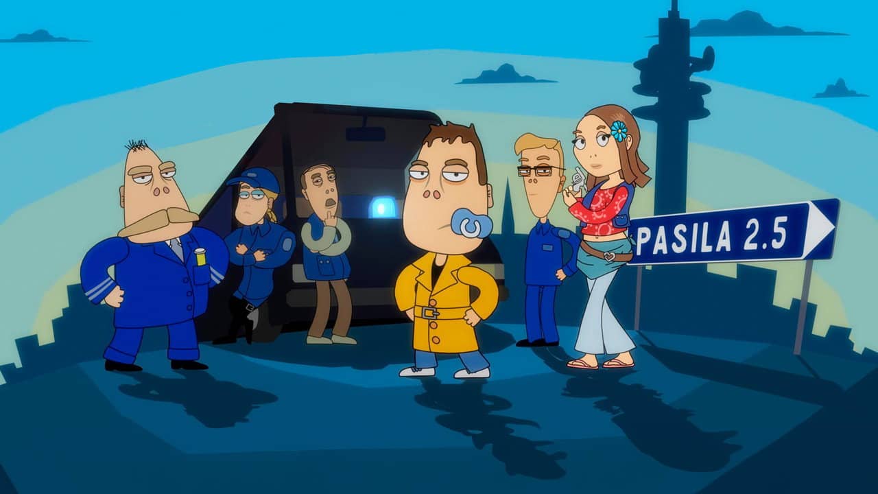 Pasila 2.5 - The Spin-Off backdrop