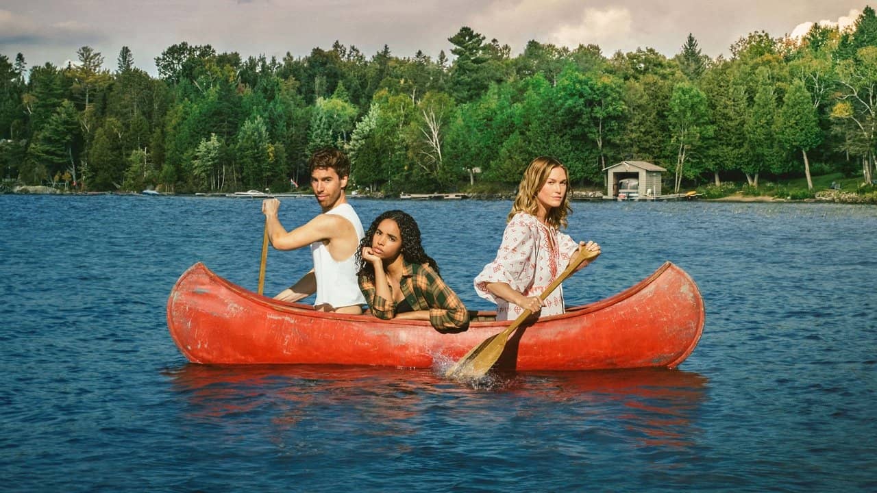 The Lake backdrop