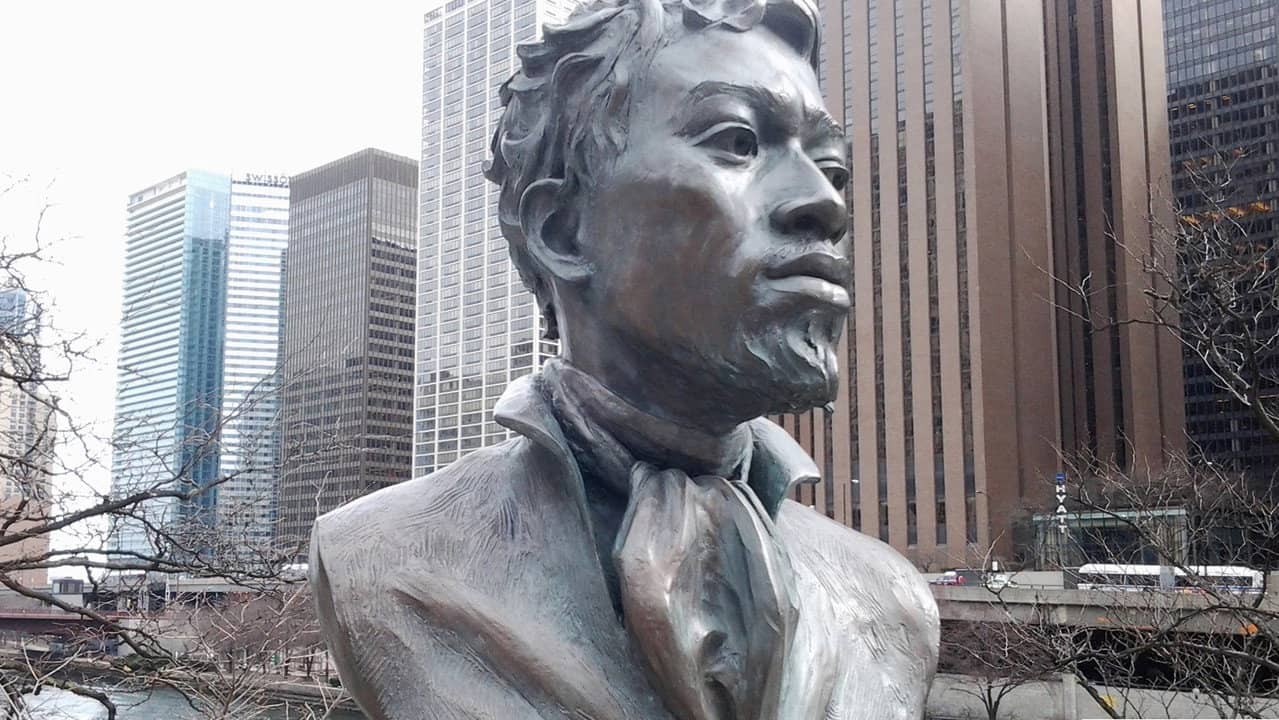 DuSable to Obama: Chicago's Black Metropolis backdrop