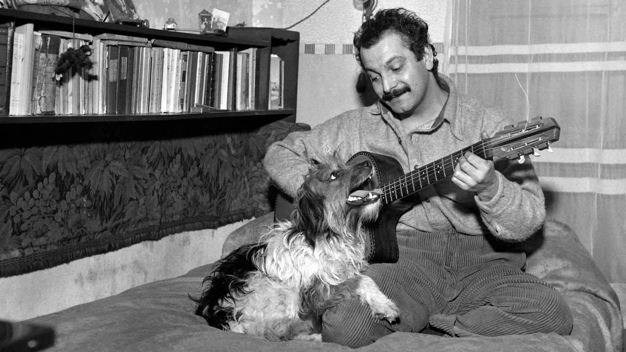 Le regard de Georges Brassens backdrop
