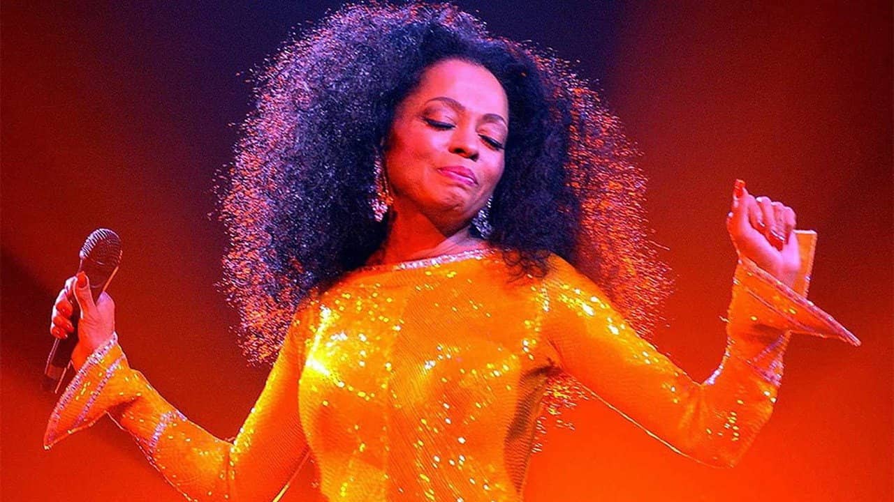 Diana Ross - One Woman - The Video Collection 2 backdrop