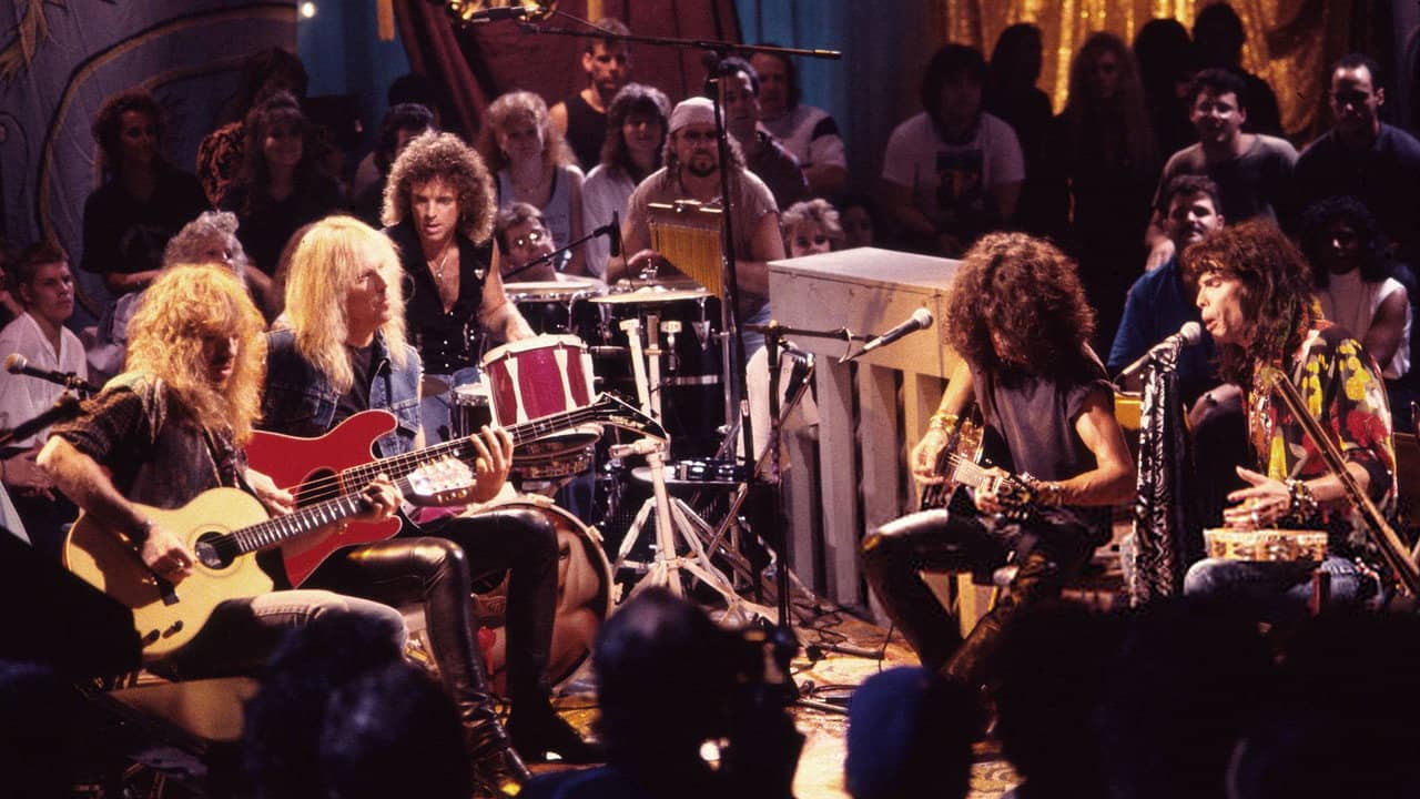 Aerosmith: MTV Unplugged backdrop