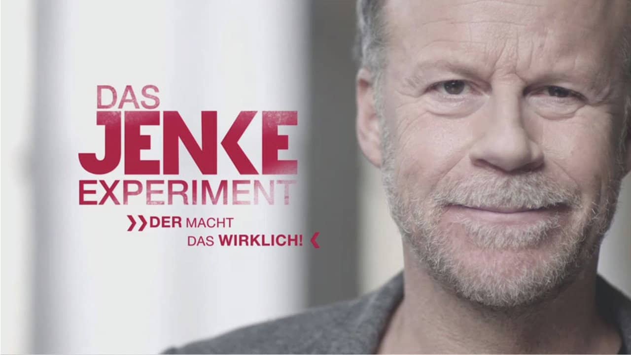 Das Jenke Experiment backdrop