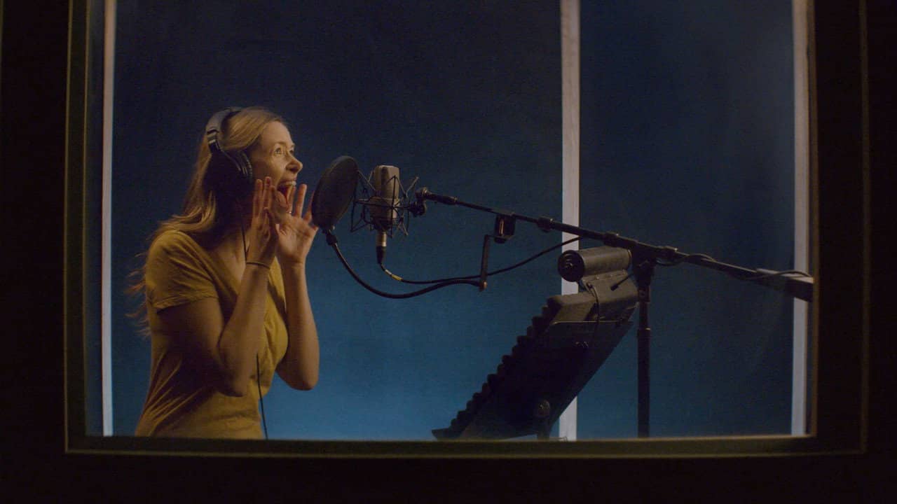 The Sound of Your Voice backdrop
