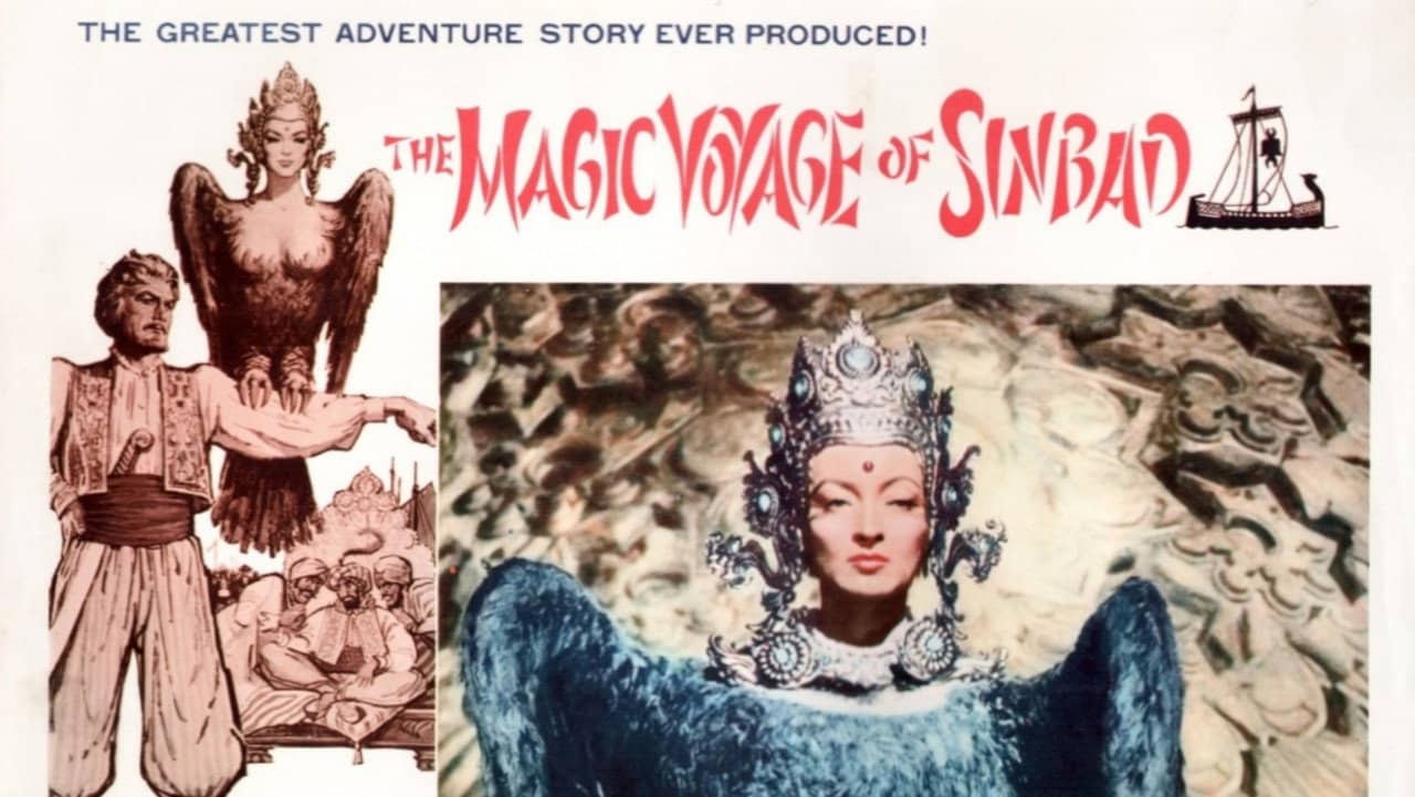 The Magic Voyage of Sinbad backdrop