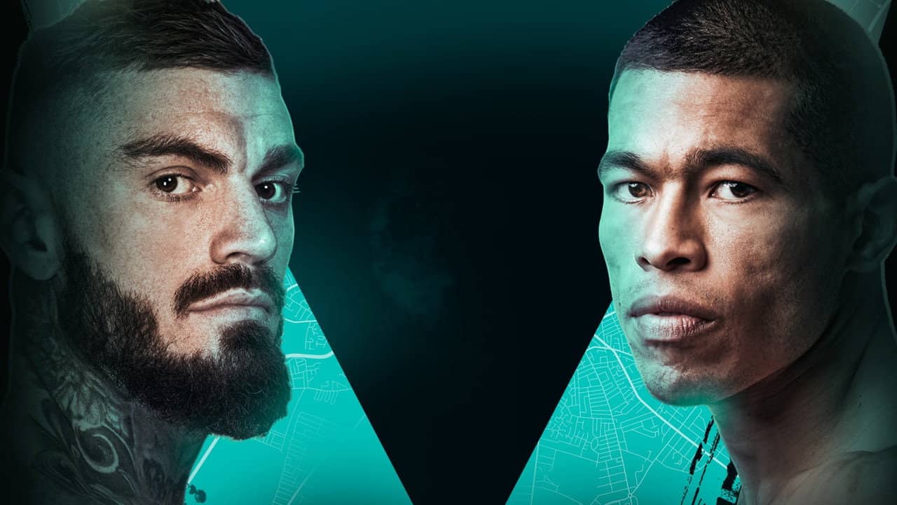 Lewis Crocker vs. Jose Felix backdrop