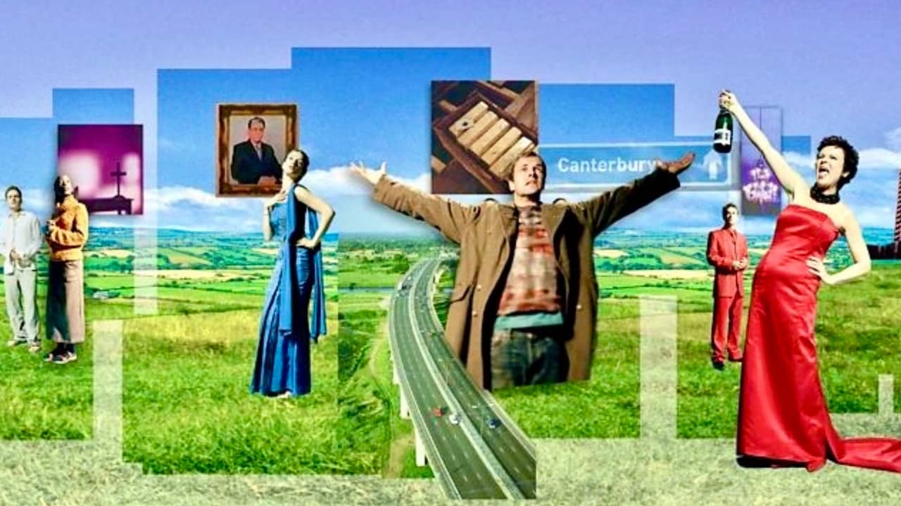 Canterbury Tales backdrop
