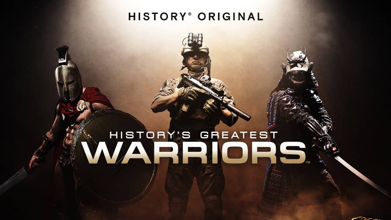History's Greatest Warriors backdrop