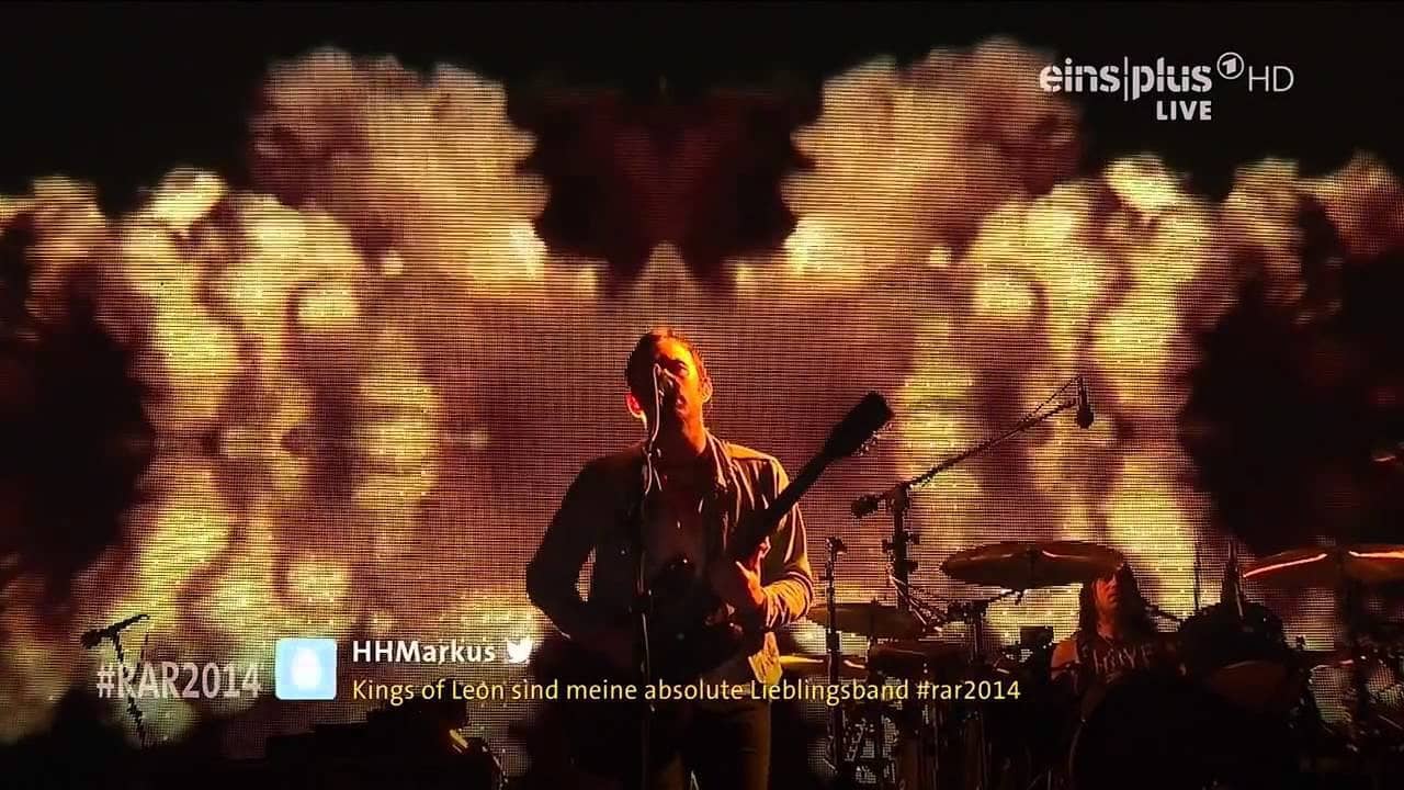 Kings of Leon - Rock Am Ring 2014 backdrop