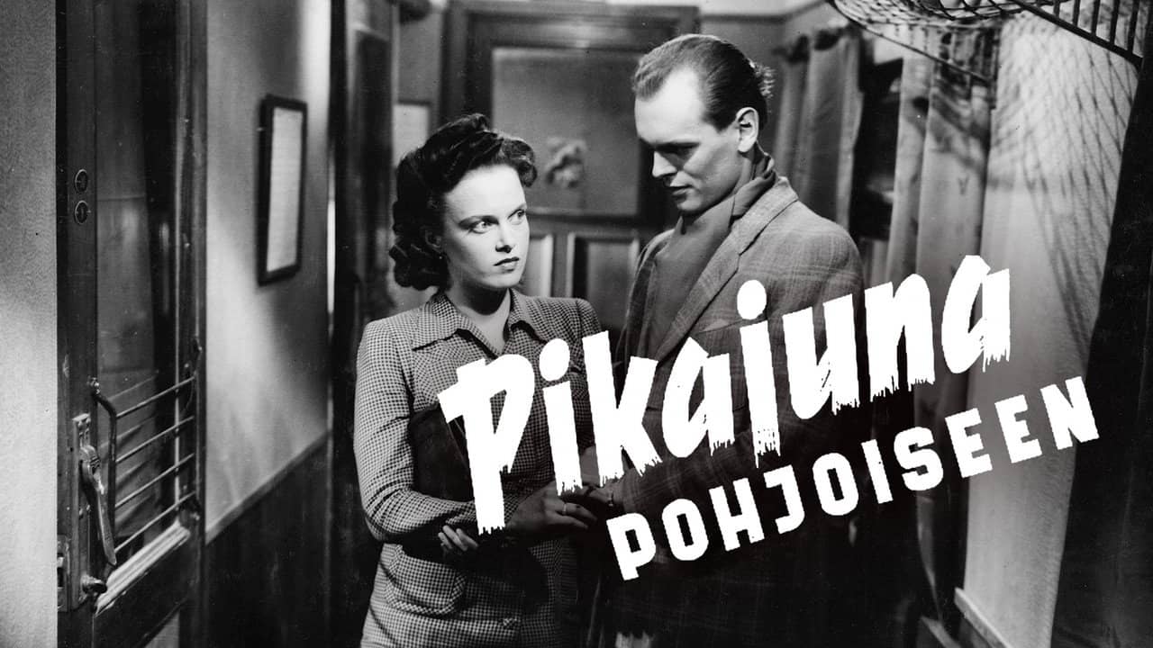 Pikajuna pohjoiseen backdrop