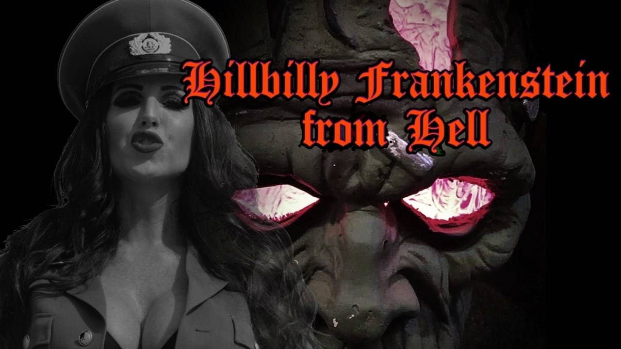Hillbilly Frankenstein from Hell backdrop