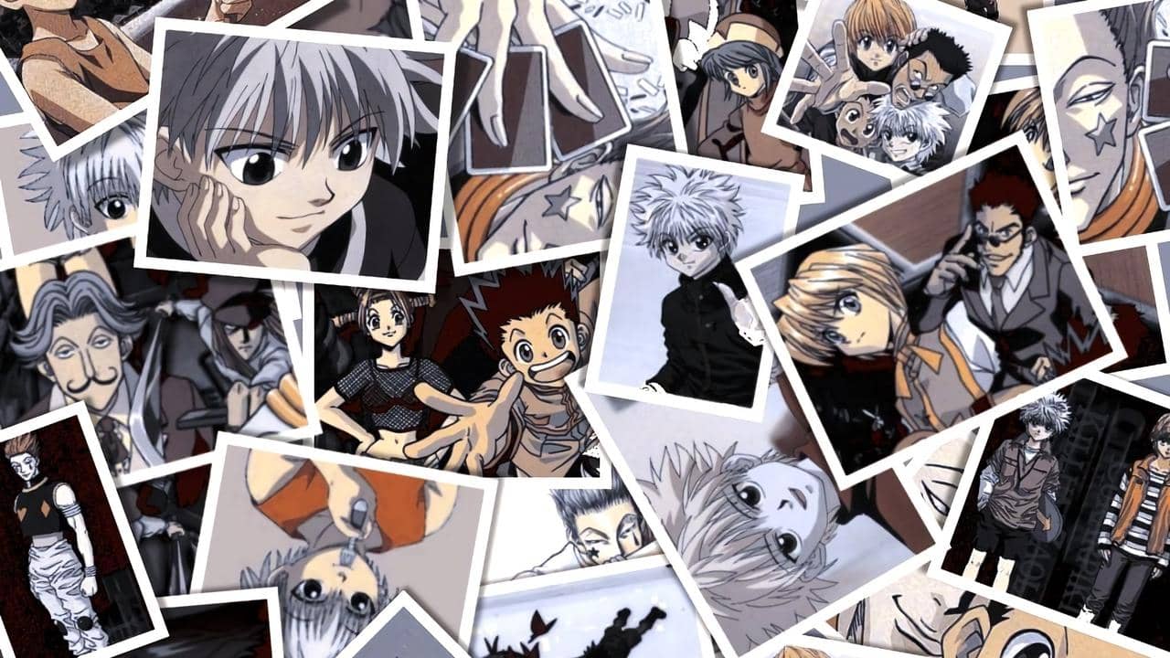 Hunter x Hunter backdrop