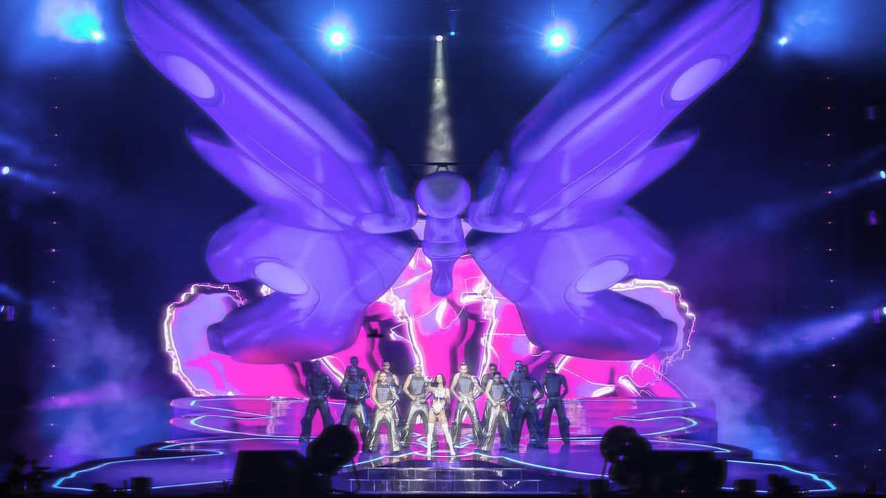 Katy Perry: Rock In Rio 40 anos backdrop