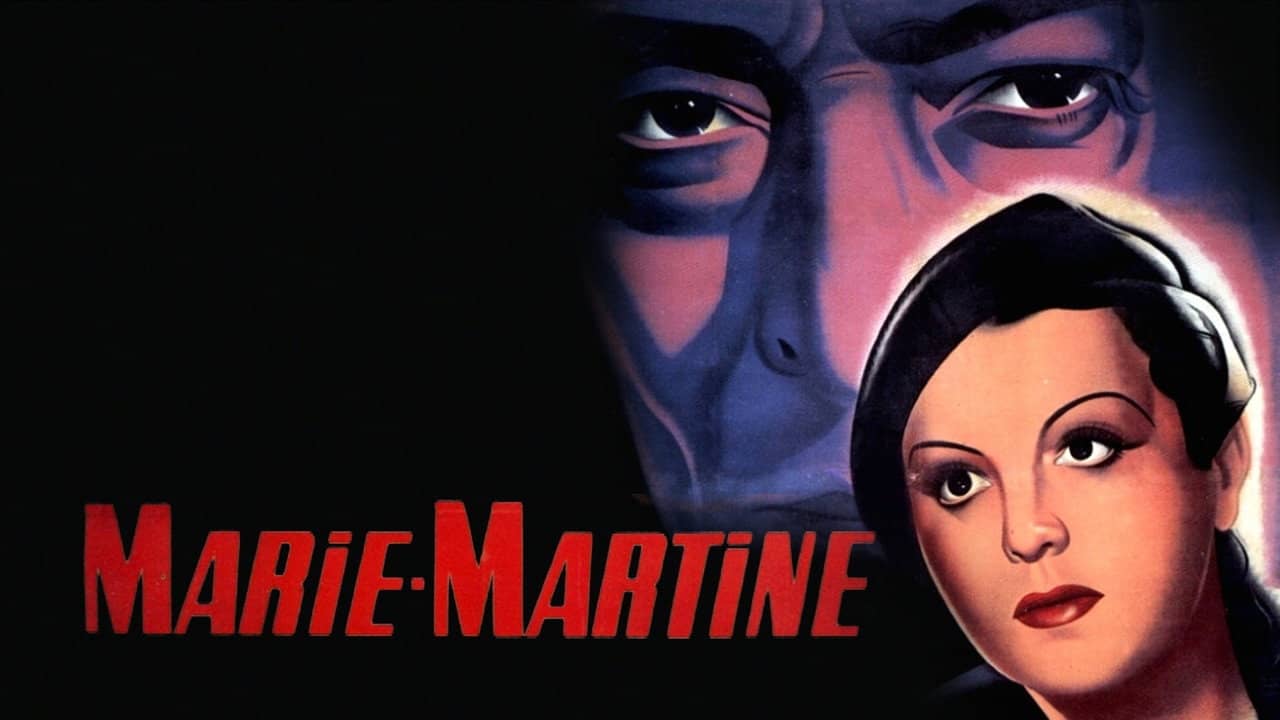 Marie-Martine backdrop