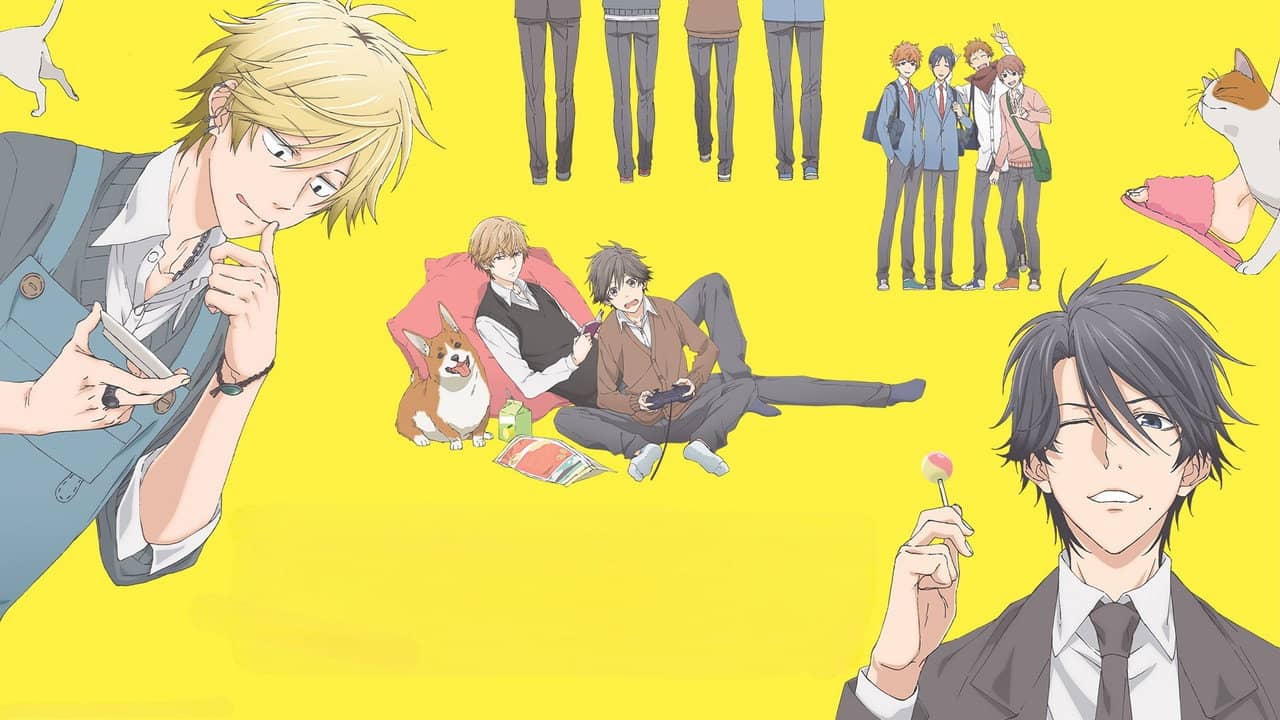 Hitorijime My Hero backdrop