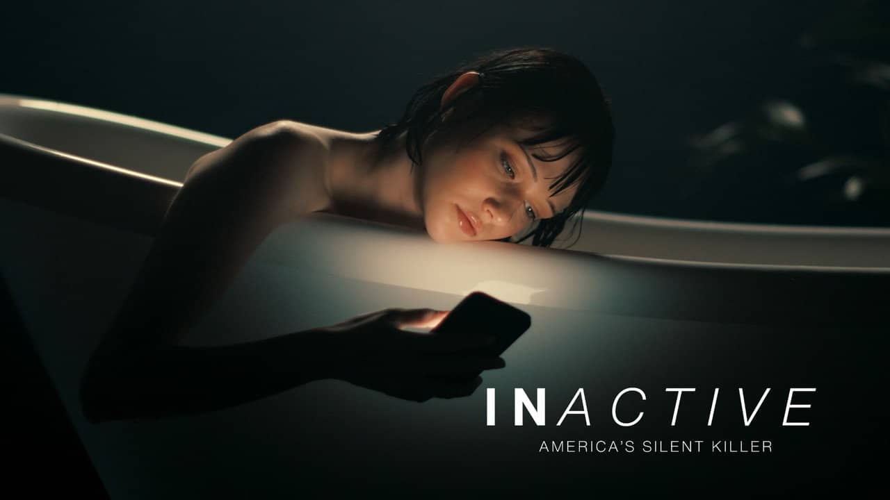 INactive, Americaʼs Silent Killer backdrop