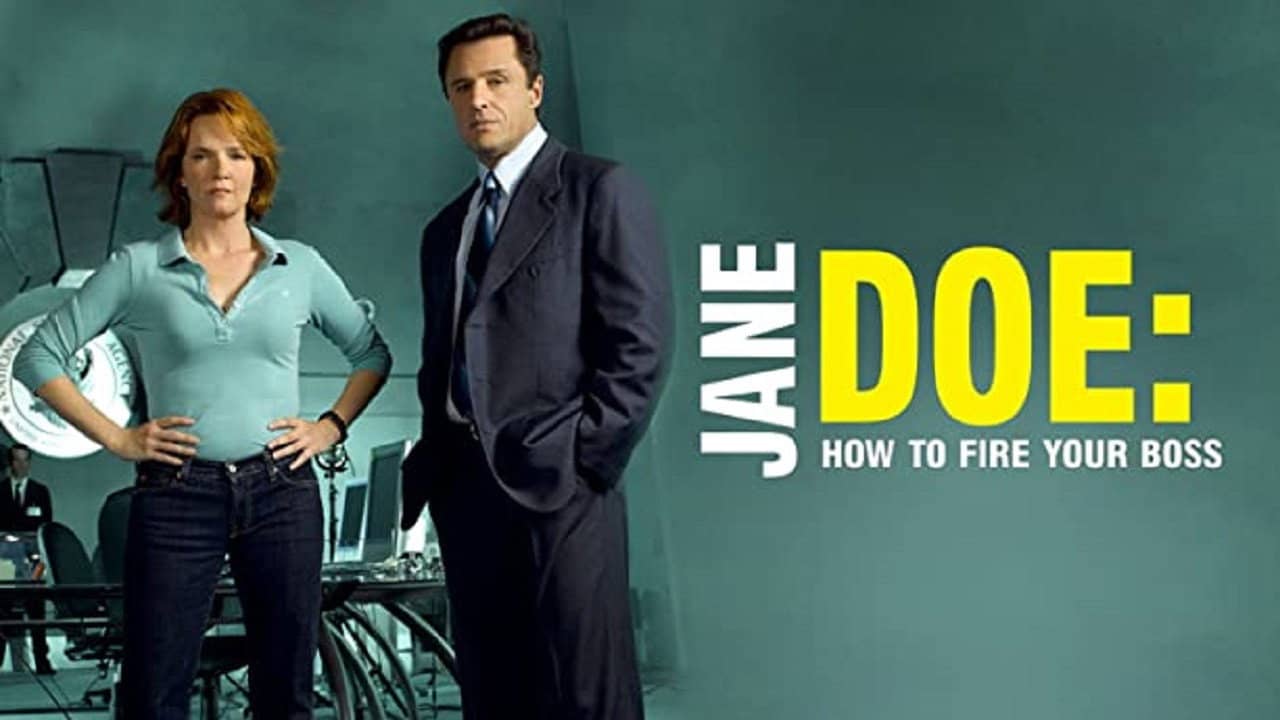 Jane Doe: How to Fire Your Boss backdrop