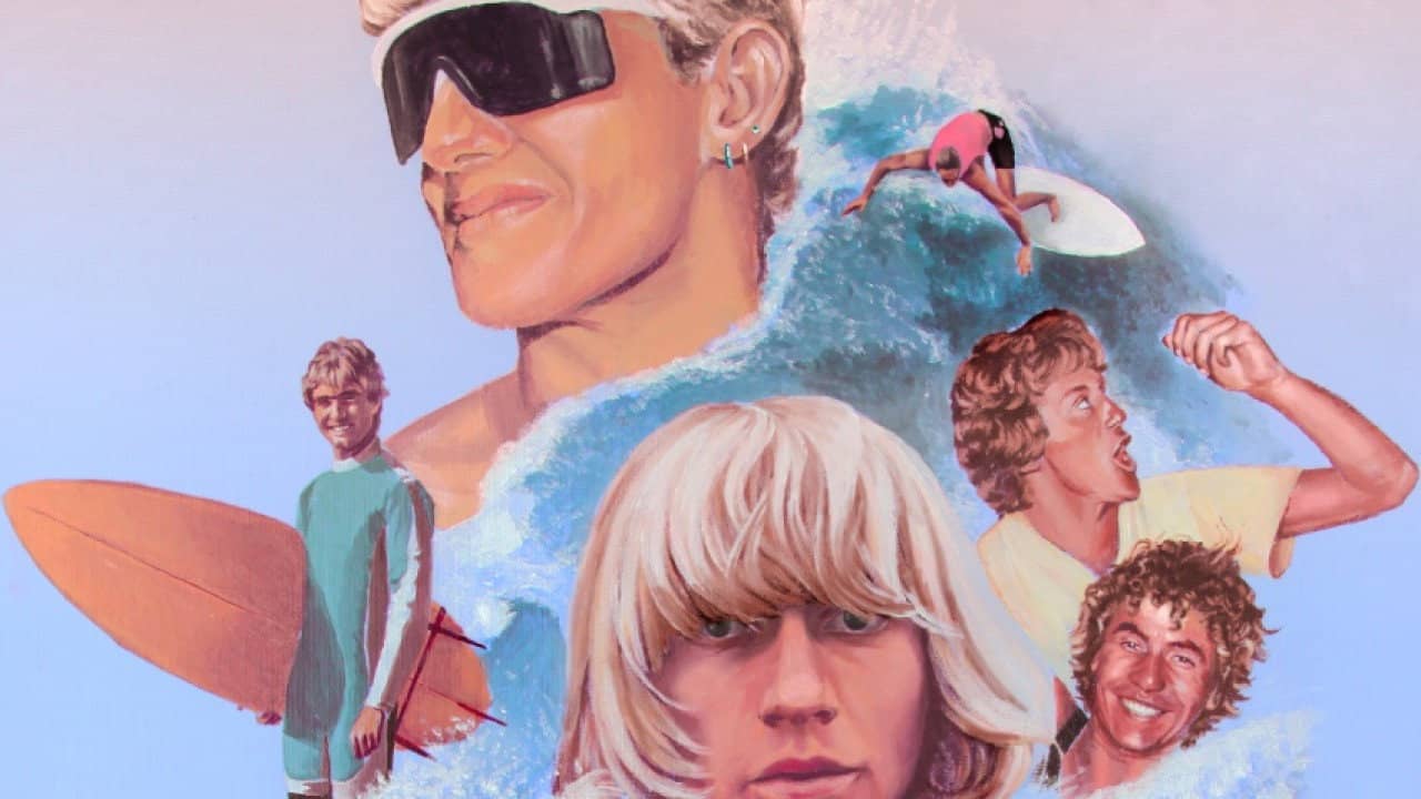 Biarritz Surf Gang backdrop
