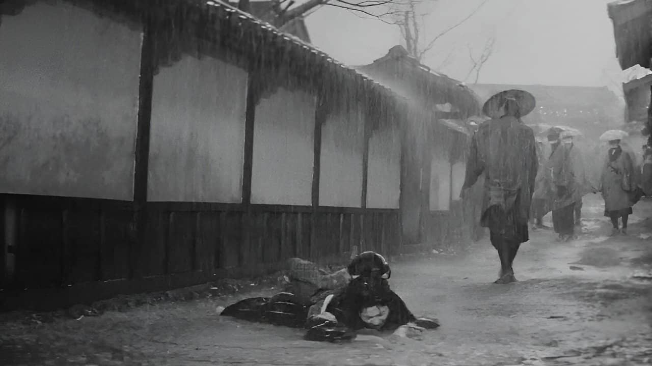 The Great Killing backdrop