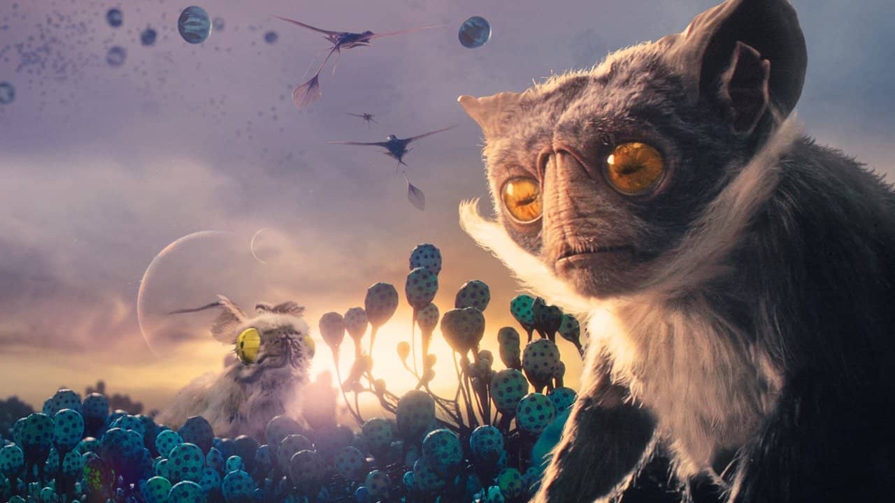 Alien Worlds backdrop