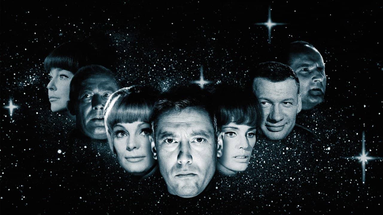 Space Patrol backdrop