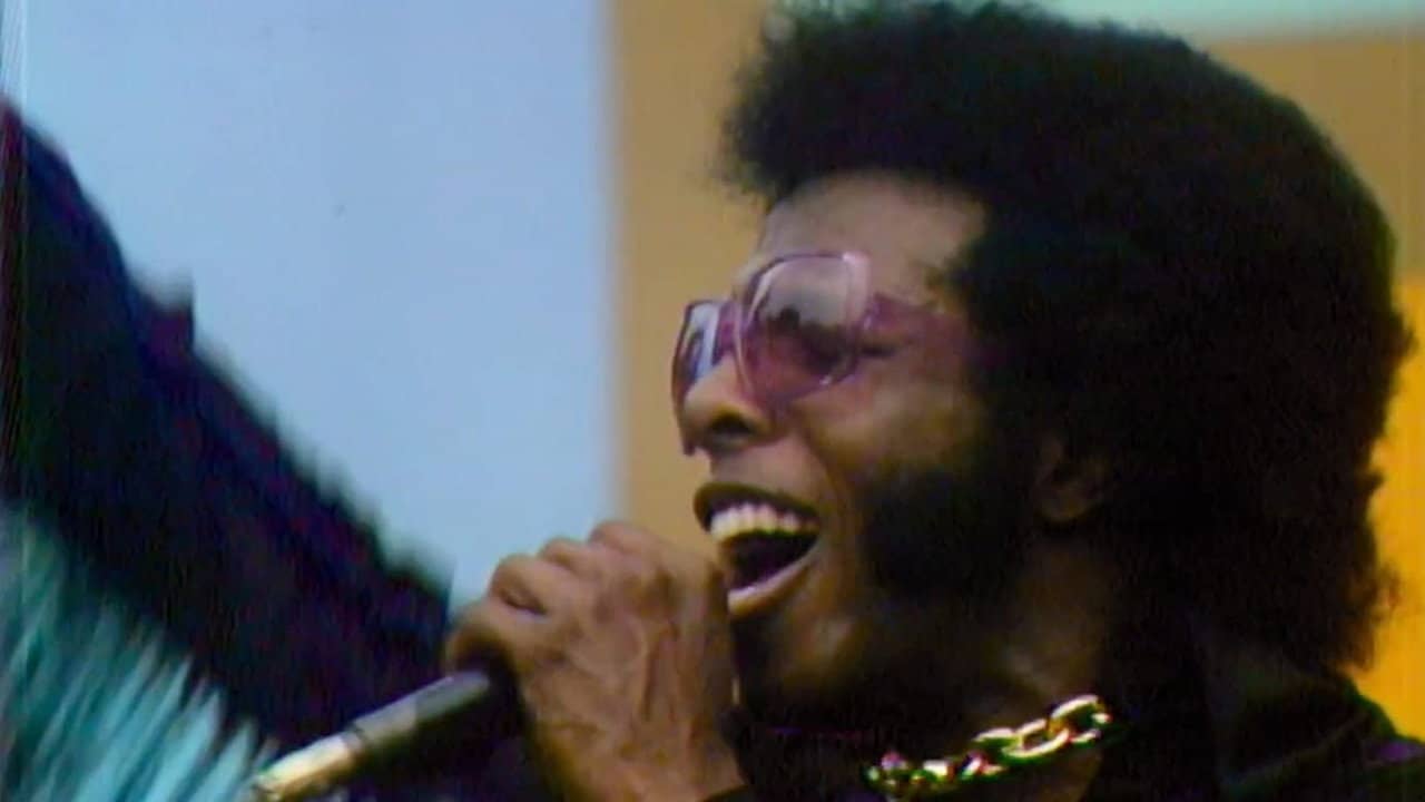 Sly & The Family Stone: Harlem Cultural Festival '69 backdrop